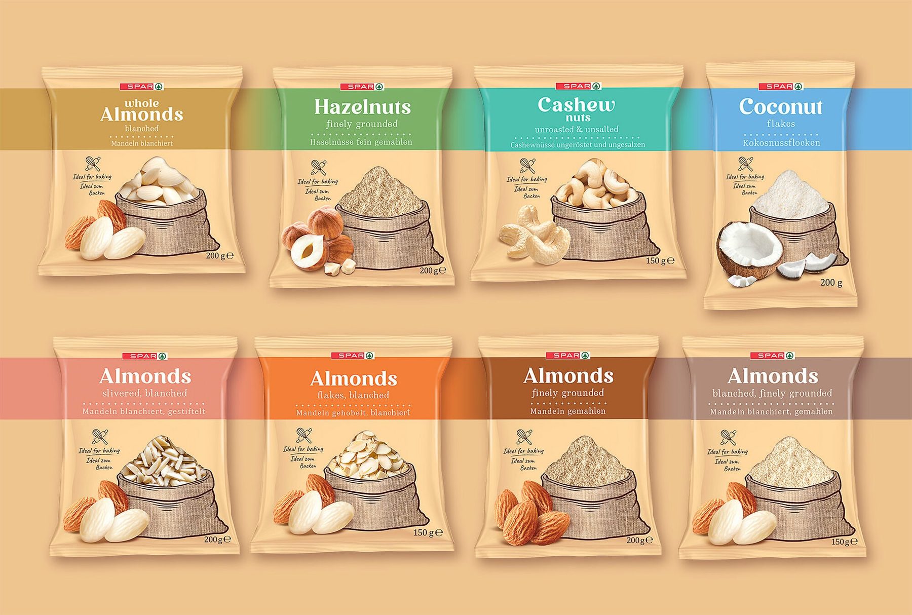 Cooking Nuts — bakalie do pieczenia i gotowania