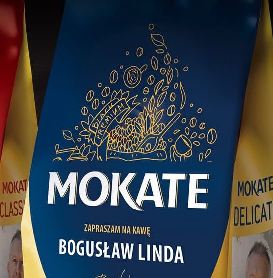 Delicato — ręcznie rysowana ilustracja i zaproszenie ambasadora